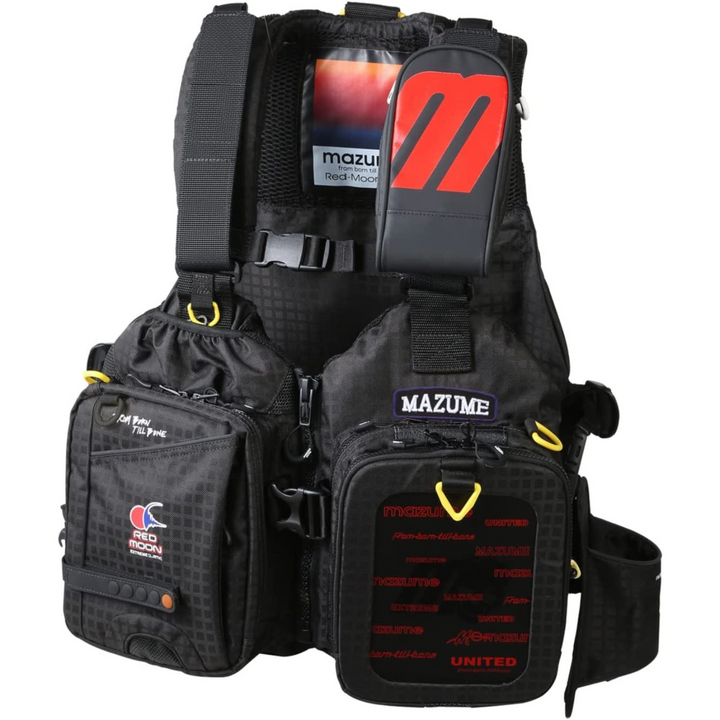 mazume REDMOON VEST IX – Angelweste (Tackle Vest) – Herren – Japan