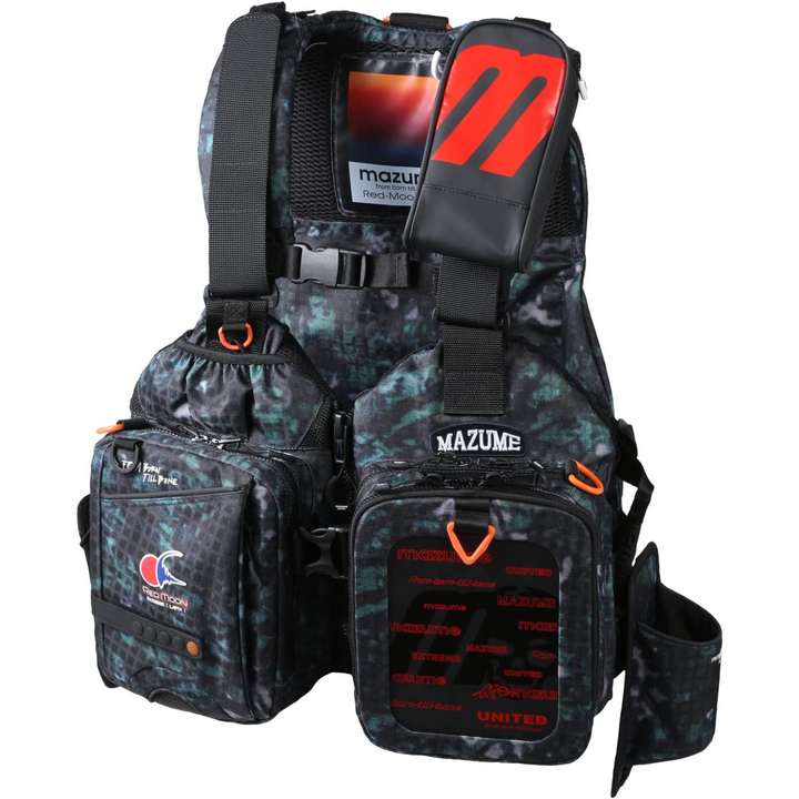 mazume REDMOON VEST IX – Angelweste (Tackle Vest) – Herren – Japan
