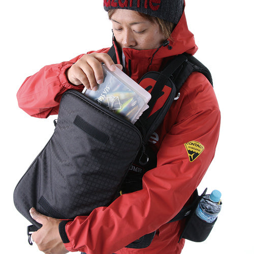 mazume REDMOON VEST IX – Angelweste (Tackle Vest) – Herren – Japan