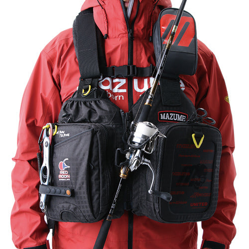 mazume REDMOON VEST IX – Angelweste (Tackle Vest) – Herren – Japan