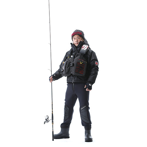 mazume REDMOON VEST IX – Angelweste (Tackle Vest) – Herren – Japan