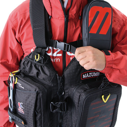 mazume REDMOON VEST IX – Angelweste (Tackle Vest) – Herren – Japan