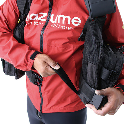 mazume REDMOON VEST IX – Angelweste (Tackle Vest) – Herren – Japan