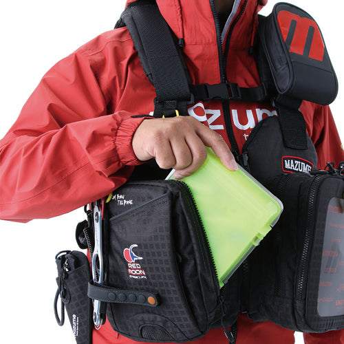 mazume REDMOON VEST IX – Angelweste (Tackle Vest) – Herren – Japan