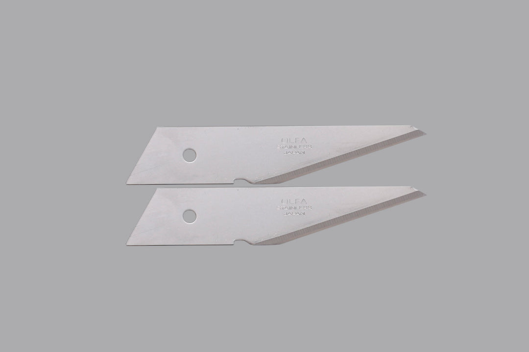 Daiichiseiko Japan replacement blades for MC Knife #55 fishing knives