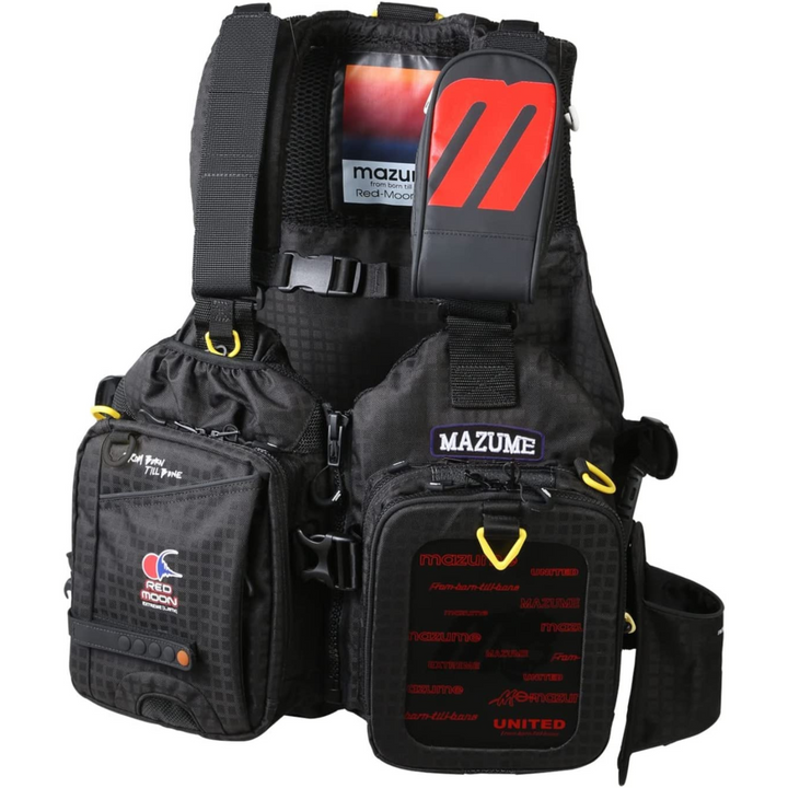 mazume Angelweste Herren aus Japan und Rettungsweste REDMOON VEST IX