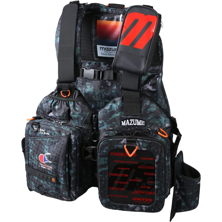 mazume fishing vest men from Japan and life jacket Mazume REDMOON VEST VIII