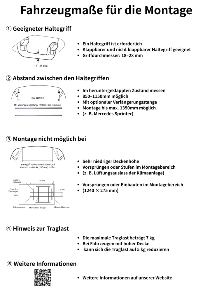 Rutenhalter J Hook 7 fürs Auto (IF14), ROD HOLDER J HOOK 7, inno, Carmate