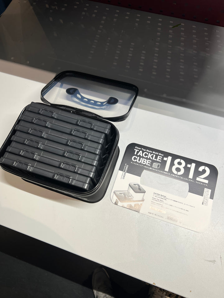 Daiichiseiko Tackle Cube Boxen Einlegeboxen S 1812 für Tackle Carrier MS 4025