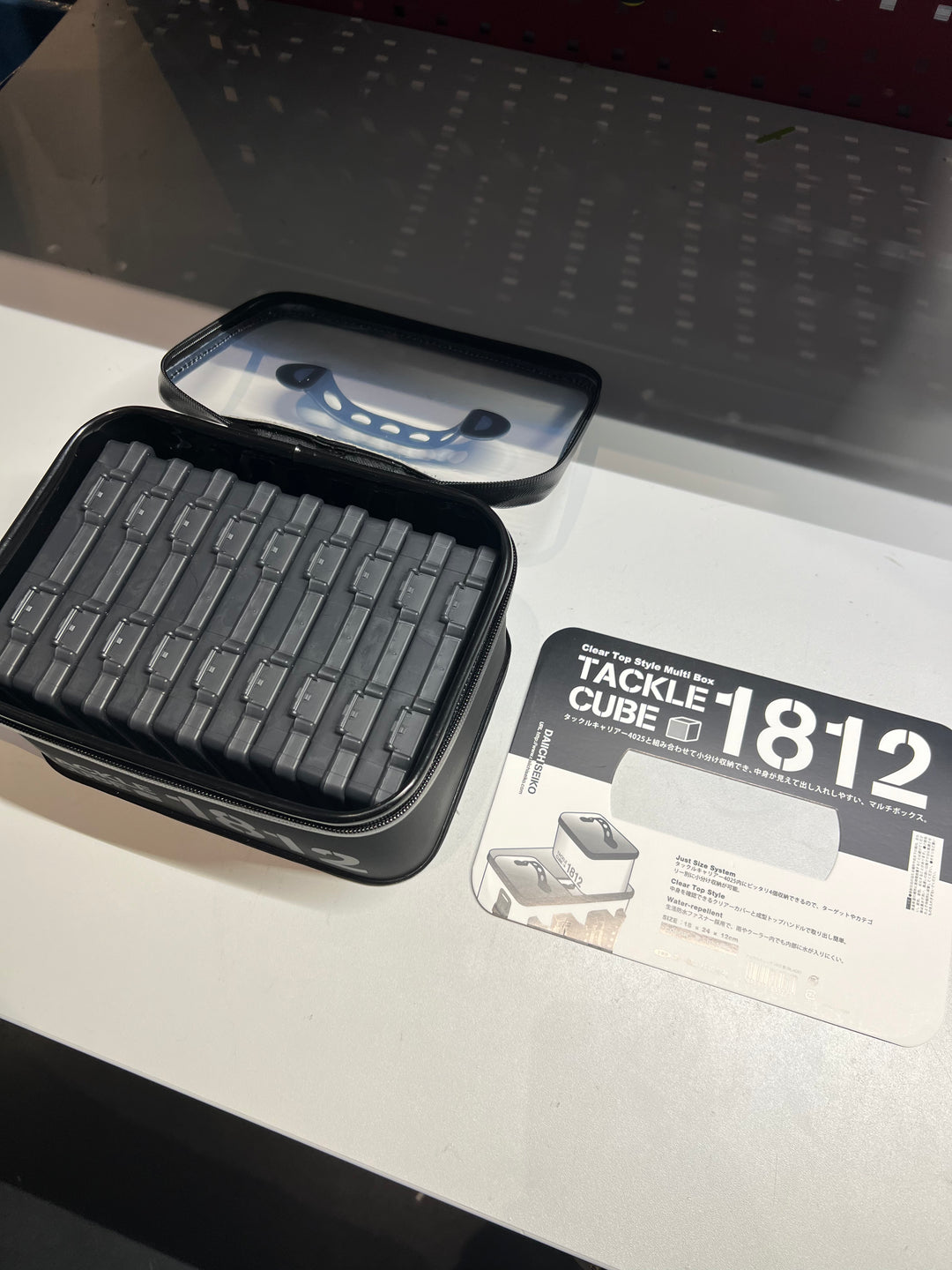 Daiichiseiko Tackle Cube Boxen Einlegeboxen S 1812 für Tackle Carrier MS 4025