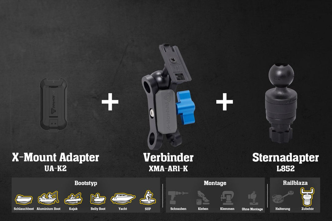 L1005-armor-X-Halter-Handy-mit-Verbinder-und-Kugel-und-X-Mount-Adapter-Railblaza.jpg