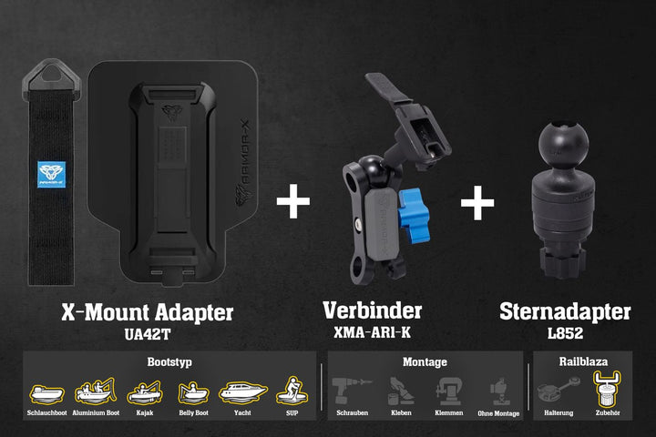 L1007-armor-X-Halter-Tablet-mit-Verbinder-und-Kugel-und-X-Mount-Adapter-Railblaza.jpg