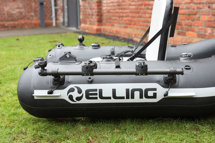 3K Carbon Rohr (32mm Ø außen), Basis für individuelle Eigenbauten (1150mm Länge)