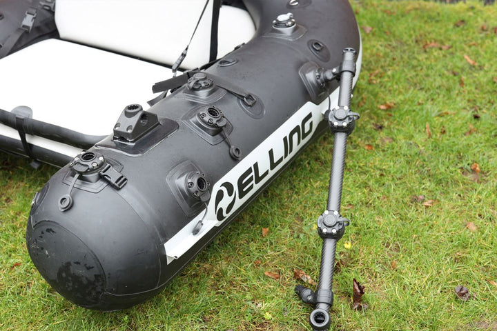 3K Carbon Rohr (32mm Ø außen), Basis für individuelle Eigenbauten (1150mm Länge)