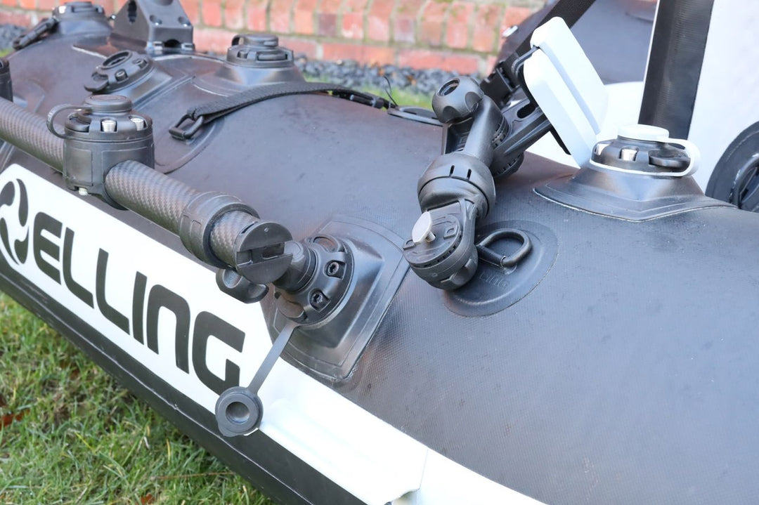 Set: Fasten Stütze + Gelenk + Kompaktschloß zur Rohrverstärkung von Grp-700 & Grp-500