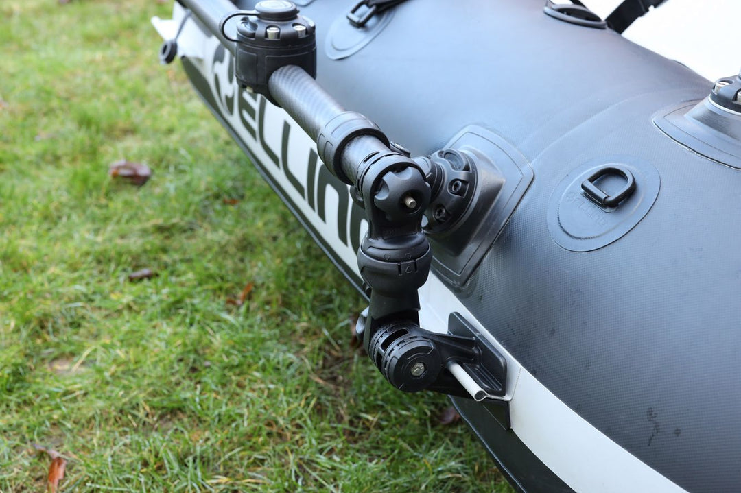 Set: Fasten Stütze + Gelenk + Kompaktschloß zur Rohrverstärkung von Grp-700 & Grp-500