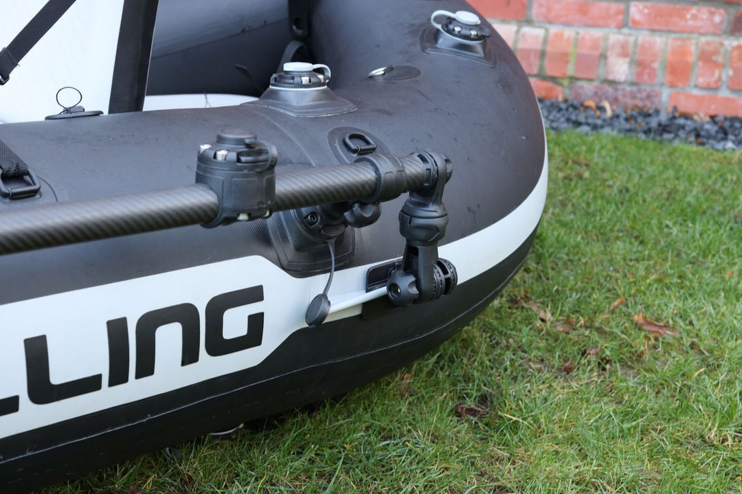 Set: Fasten Stütze + Gelenk + Kompaktschloß zur Rohrverstärkung von Grp-700 & Grp-500