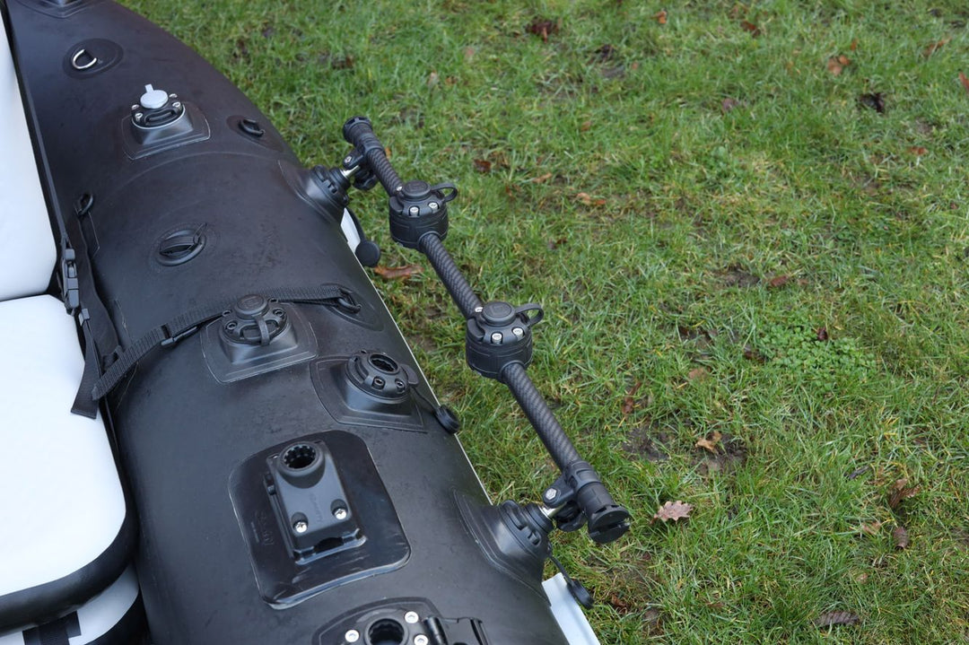 3K Carbon Rohr (22mm Ø außen), Basis für individuelle Eigenbauten (1150mm Länge)