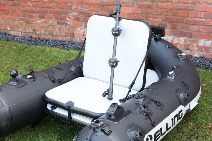 3K Carbon Rohr (22mm Ø außen), Basis für individuelle Eigenbauten (1150mm Länge)