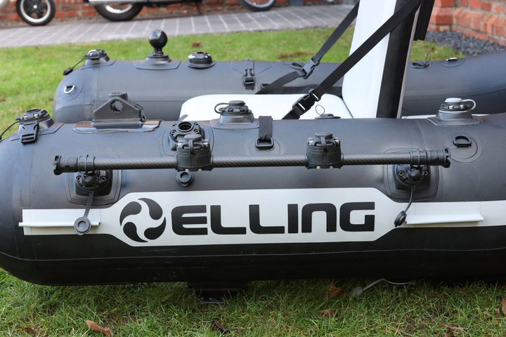 3K Carbon Rohr (22mm Ø außen), Basis für individuelle Eigenbauten (1150mm Länge)