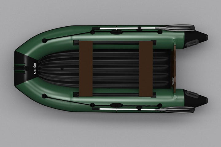N-320 cm Schlauchboot, Boot Angelboot mit Luftboden von Bengar Serie Nexus