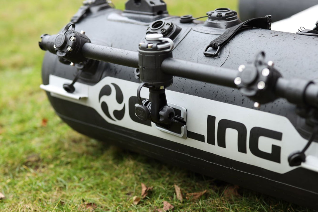 Set: Fasten Stütze + Gelenk zur Rohrverstärkung mit FMR132 und FMR125