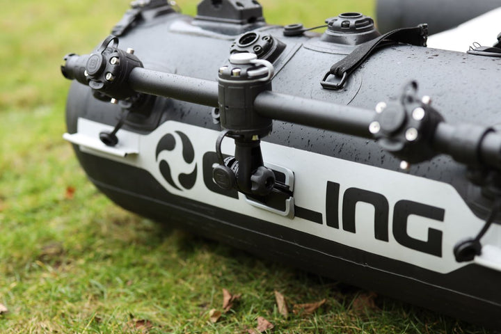 Set: Fasten Stütze + Gelenk zur Rohrverstärkung mit FMR132 und FMR125