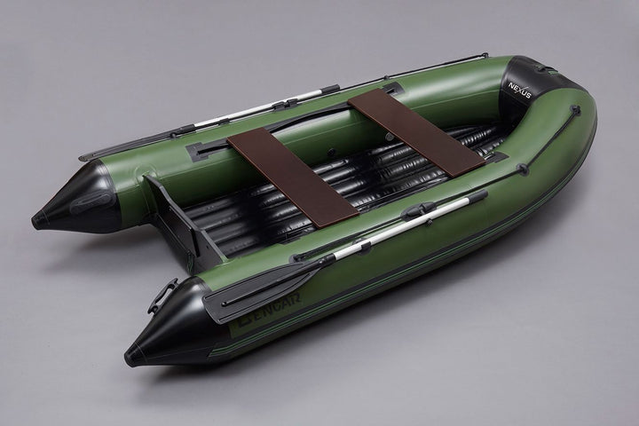 N-320 cm Schlauchboot, Boot Angelboot mit Luftboden von Bengar Serie Nexus