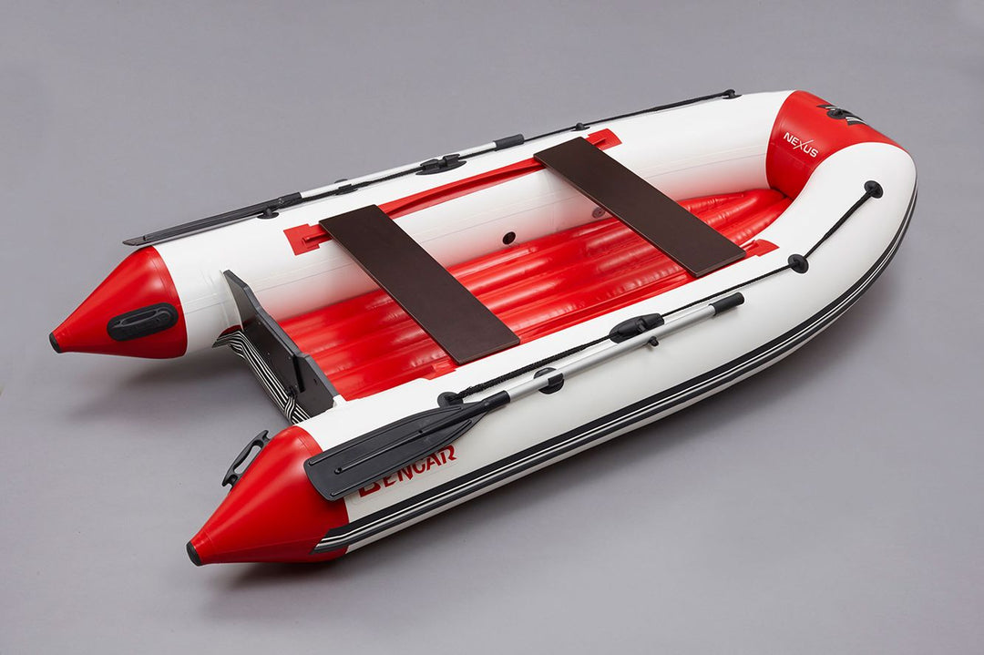 N-320 cm Schlauchboot, Boot Angelboot mit Luftboden von Bengar Serie Nexus