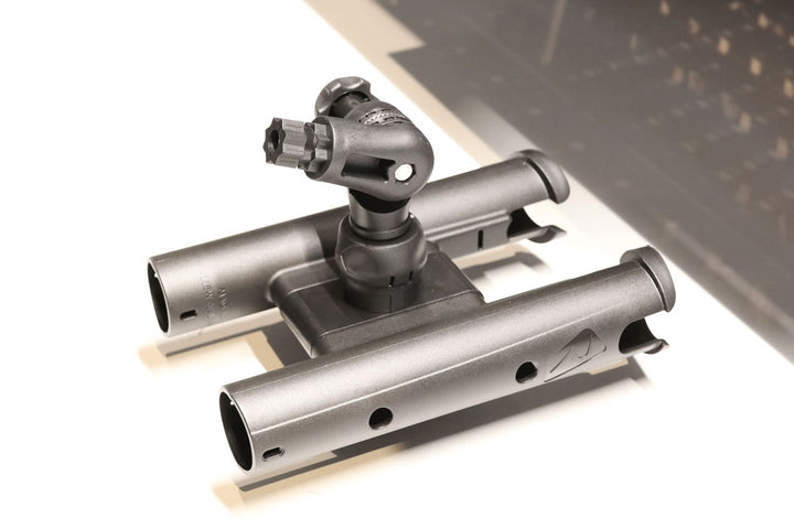 Railblaza 2–3-fach Rutenhalter – Angelrutenhalter für Boote, vertikale Ablage