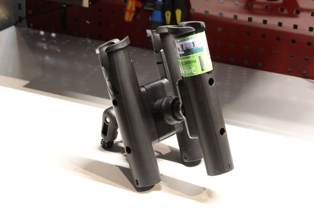 Railblaza 2–3-fach Rutenhalter – Angelrutenhalter für Boote, vertikale Ablage