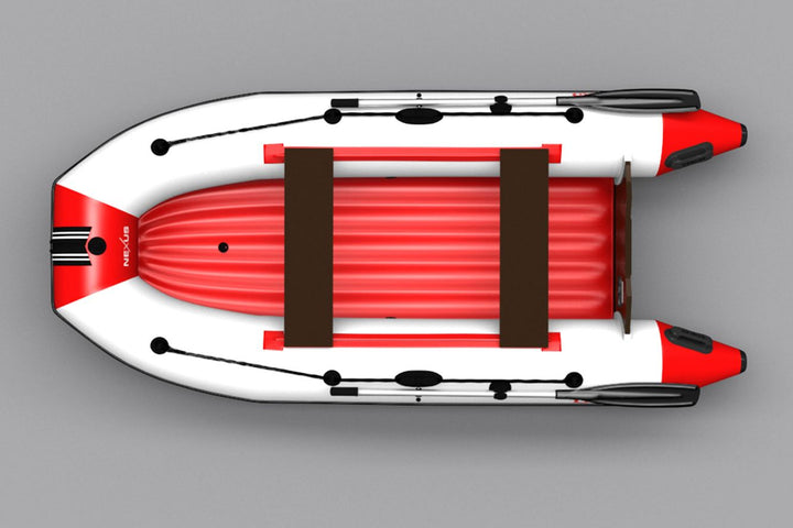 N-320 cm Schlauchboot, Boot Angelboot mit Luftboden von Bengar Serie Nexus