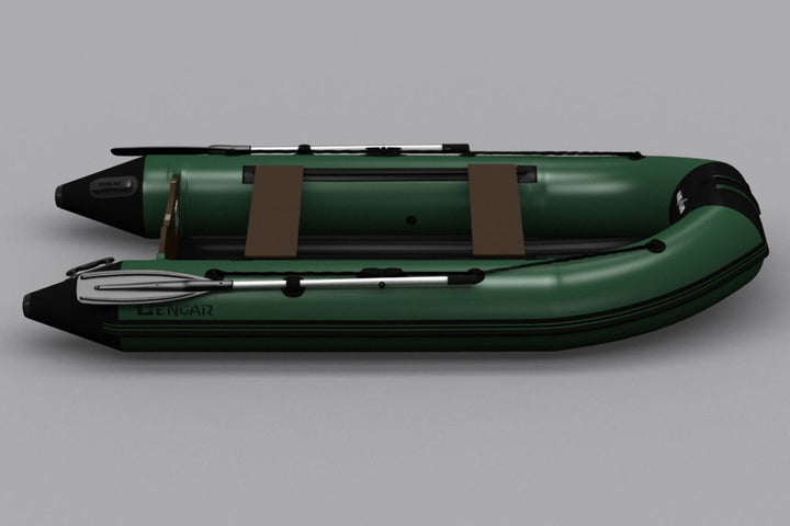 N-320 cm Schlauchboot, Boot Angelboot mit Luftboden von Bengar Serie Nexus