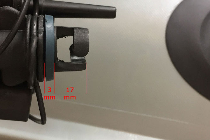 Adapter Schlauchadapter für Fußpumpe Ventil Schlauchboot Luftpumpenadapter LA-12