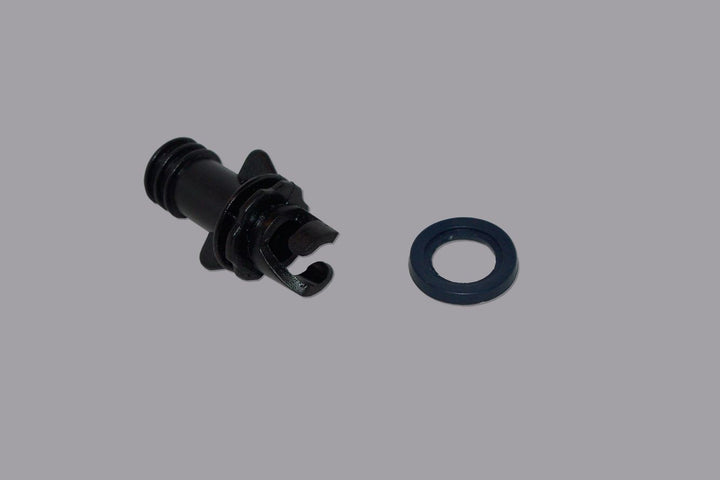 Adapter Schlauchadapter für Fußpumpe Ventil Schlauchboot Luftpumpenadapter LA-12