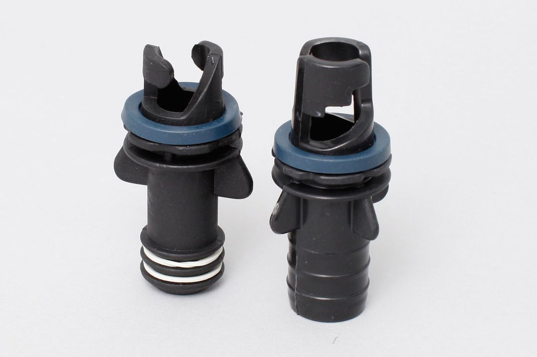 Adapter Schlauchadapter für Fußpumpe Ventil Schlauchboot Luftpumpenadapter LA-12