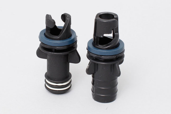 Adapter Schlauchadapter für Fußpumpe Ventil Schlauchboot Luftpumpenadapter LA-12
