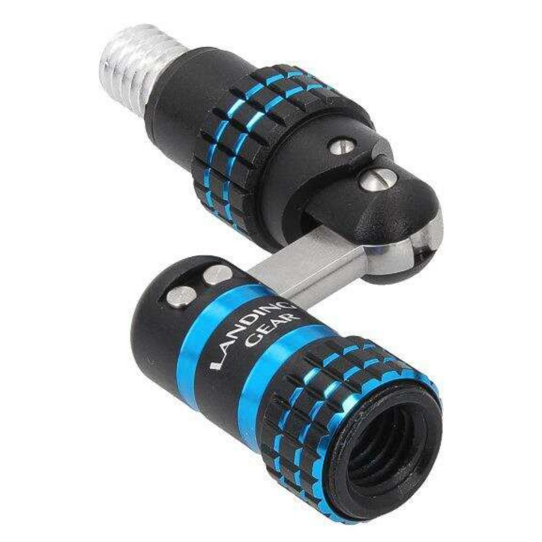 A-Tec Landing Gear JOINT II Black / Blue, Keschergelenk