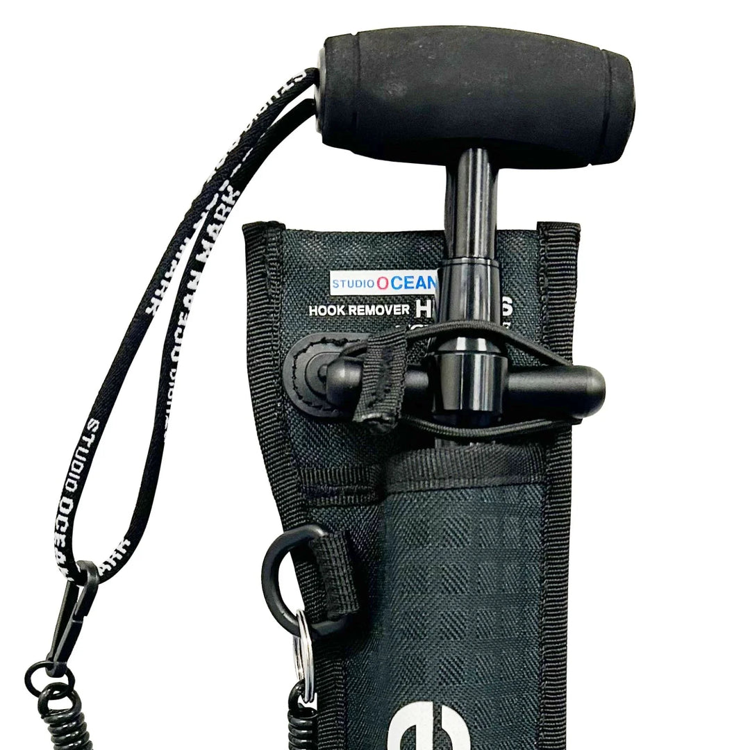 mazume Hook Remover Holder für HR230S, Japanischer Hakenlöser Holster zum Angeln vom Ufer und Boot, mit Wathose oder Belly Boot