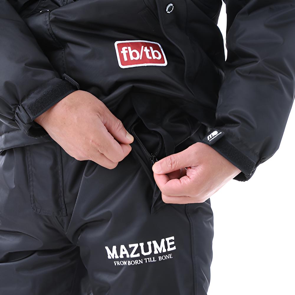 mazume fishing jacket warm Mazume fishing suit all-weather MZX Suit VI 