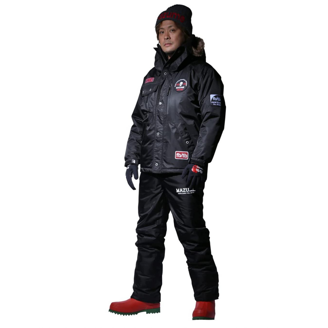 mazume fishing jacket warm Mazume fishing suit all-weather MZX Suit VI mazume fishing jacket warm Mazume fishing suit all-weather MZX Suit VI