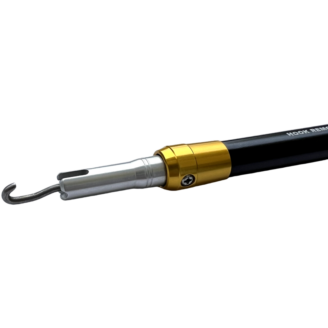 Studio Ocean Mark HOOK REMOVER HR165S, Japanischer Hakenlöser zum Angeln vom Ufer und Boot, mit Wathose oder Belly Boot