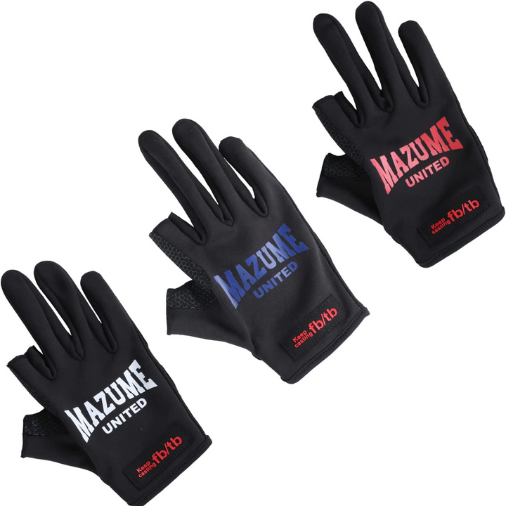 mazume Handschuhe, Light Glove für Hecht und Zander, Barsch, Forelle, Angeln  MZGL-F673