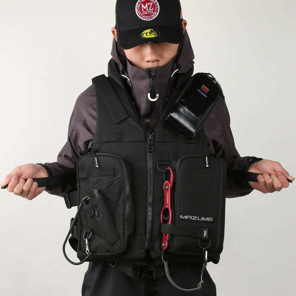 mazume Angelweste Herren aus Japan – Rettungsweste & Schwimmhilfe CORE LIFE JACKET MZLJ-771