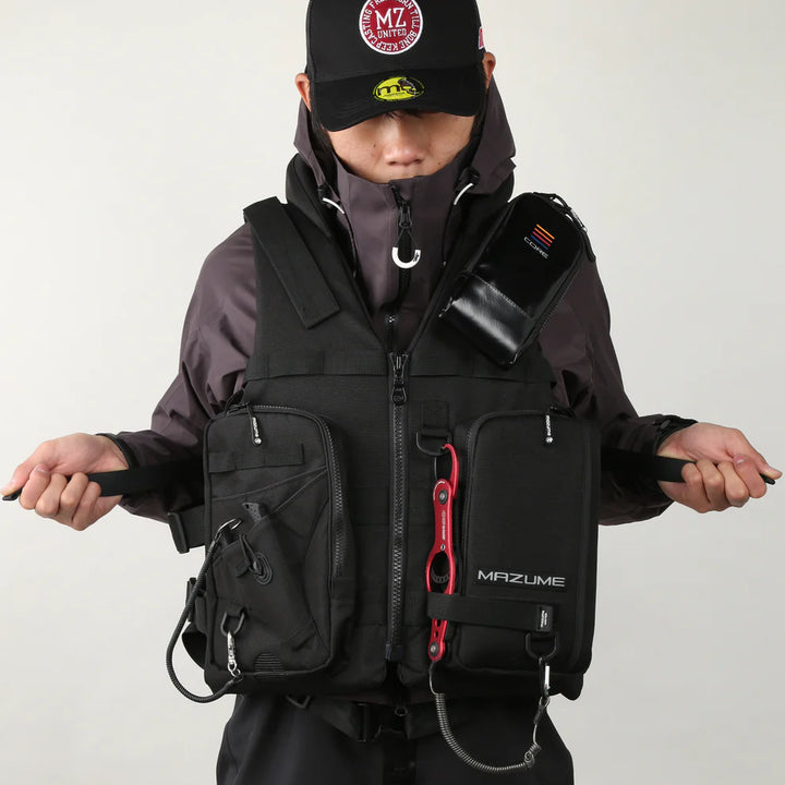 mazume Angelweste Herren aus Japan – Rettungsweste & Schwimmhilfe CORE LIFE JACKET MZLJ-771