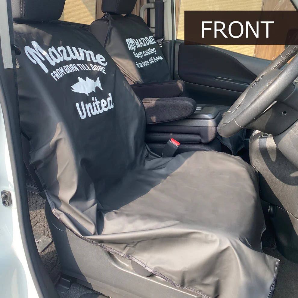 mazume PU SEAT COVER, Autositz Cover für Wathose und nasse Kleidung, wasserdichter Schutz fürs Auto