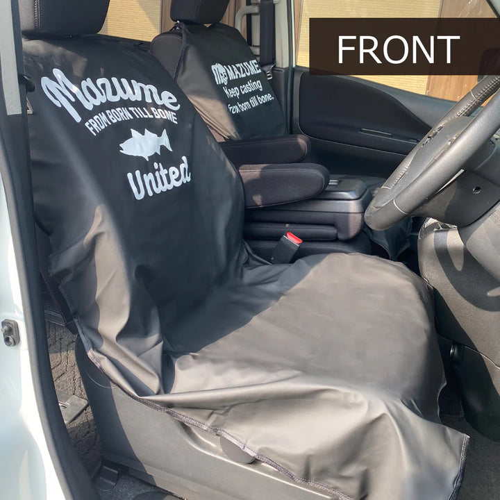 mazume PU SEAT COVER, Autositz Cover für Wathose und nasse Kleidung, wasserdichter Schutz fürs Auto