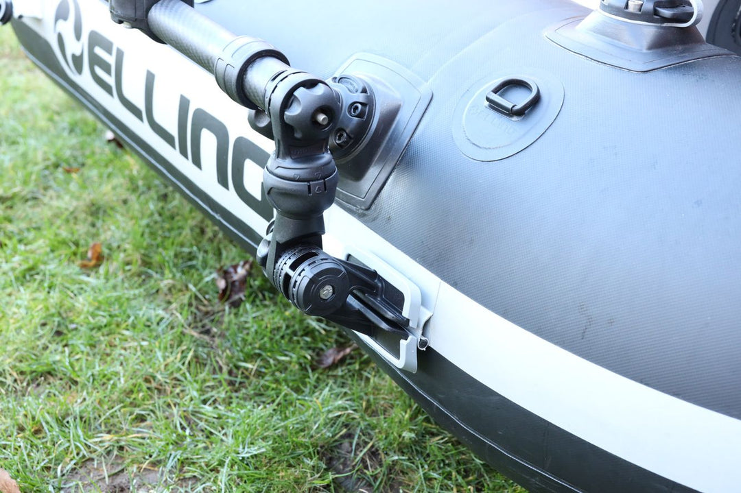 Set: Fasten Stütze + Gelenk + Kompaktschloß zur Rohrverstärkung von Grp-700 & Grp-500