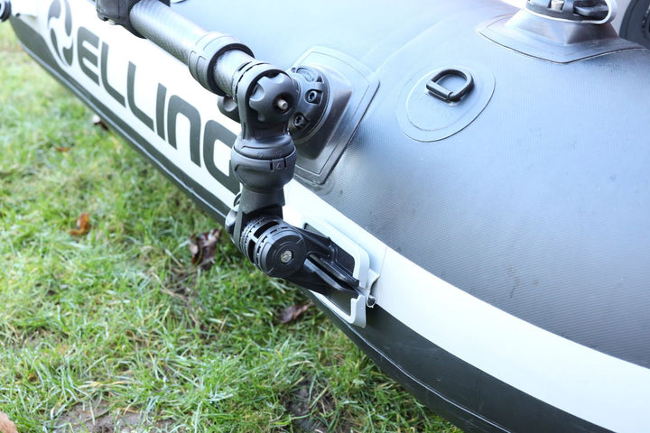 Set: Fasten Stütze + Gelenk + Kompaktschloß zur Rohrverstärkung von Grp-700 & Grp-500