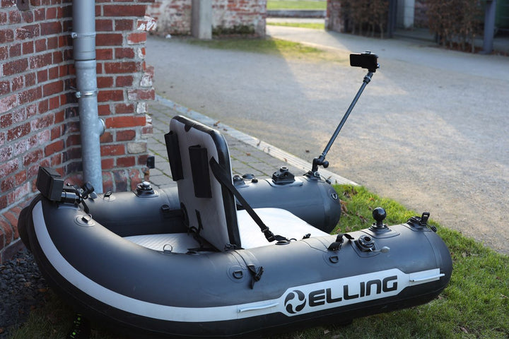 Set: Fasten Cameraboom 600 + Handyhalter für Selfies mit dem Smartphone